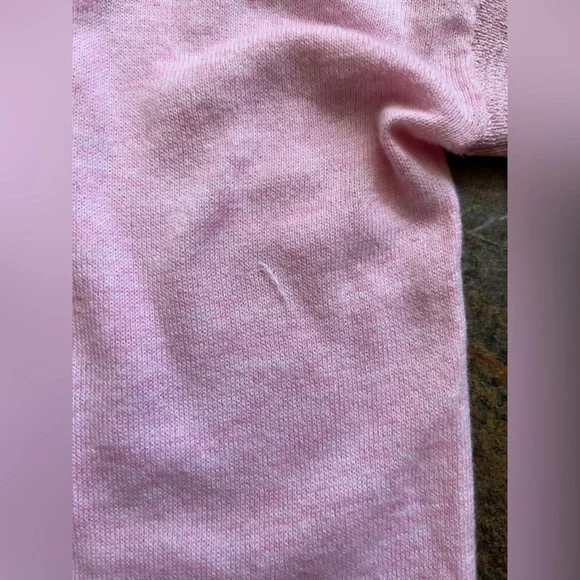 New Lilly Pulitzer pink Cobo oversized cool max light weight twee sweater. XXS - Picture 14 of 14
